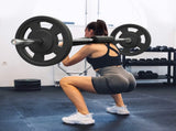 Safety Squat Bar, 318kg Fitness Squat Bar, Safety Squat Bar Attachment with Shoulder and Arm Pads, V952-GLG2YCDBS150OUNZ2V0