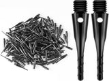 Darts Soft Tip,2BA Thread Tip Dart Point 200 Pack, Plastic Points, Sets, Accessory V1259-DP01-A-5704