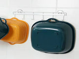 Drain Basket Double Layer Side Handle PP Rapid Draining Thickened Washing Basket for Kitchen Yellow V1294-YM0716-3118220157711