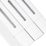 Wall Mounted Shampoo Conditioner Dispenser 1200ml 3 Chamber Shower Soap Dispenser for Bathroorm V1294-YM0901-3112250043511