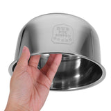 Silver Stainless Steel Rice Cooker Replacement Inner Pot Compatible with Multiple Brands V1370-AZ4-15372