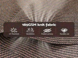 Instahut 3X2.5M Outdoor Blinds Awning Roll Down Retractable Knit Fabric Outdoor Blinds Window Shade AWN-C-DOWN-KNIT-30-BR