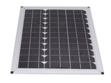 100W 18V Solar Panel Battery Charger Kit Monocrystalline Silicon Solar Panel with Dual USB V1294-YM0703-3114230066811