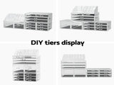 Embellir Makeup Organizer Acrylic Cosmetic Organizer Storage Box Jewellery Holder CASE-STAND-PLS-12DRAWER-TP