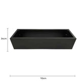 Black Metal Planter Medium V637-DP1018796