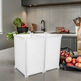 Easy Install Chest Freezer Organizer Basket with Plastic Dividers for Fridge V1369-AZ3-W-16801