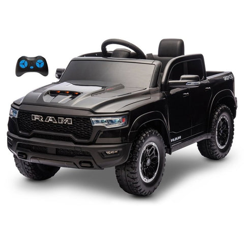 Kahuna Ram 1500 RHO Kids Electric Ride On Car with Remote Control CAR-DDR-618-BK