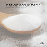 400g Potassium Chloride Powder - Pure E508 Food Grade Salt Substitute Supplement V238-SUPDZ-30737246879824