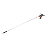Pool Jet Vacuum Cleaner with 4 Section Pole Plastic Black Pool Underwater Cleaner for Fountains V1294-YM0901-3111230241512