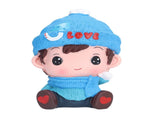 Piggy Bank Cute Cartoon Couple Doll Shape Environmental Friendly Decorative Ornament Children Toy V1294-YM0715-3115210256711