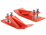 Tractor Bucket Protector, 2PCS Heavy Duty Steel Bucket Edge Protectors, Edge Tamer Anti-Skid Device V952-TLJCDBHQLJZSVC1AR001V0