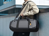 Travel Duffel Bag Laptop Duffel Men'S Travel Bag Women'S Travel Bag Durable - Black - Size L V1347-127-81359-BLK-L