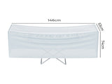 Levede Heated Airer and Cover Foldable Rack Dryer CR1010-SET