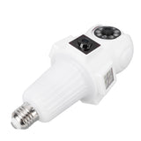 Light Bulb Security Camera E27 Socket 2.4GHz WiFi 4MP HD Camera Motion Detection Dual Lens NTP Time V1294-YM0901-3113250204411