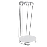 Barbecue Skewers Rack Stainless Steel BBQ Grill Rack Roaster Rotisserie Barbecue Grill Kit V1294-YM0901-3118210177311
