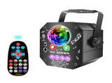 Mini Disco Party Light 4 in 1 Stage Light with 96 Patterns RGB LED Strobe DJ Light for KTV Bar V1294-YM0901-3119260007311