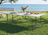 Gardeon 7PCS Outdoor Bar Set Stools Dining Chairs Table Patio Steel Bistro Set Black ODF-BARSET-BK-7STEX-ABC