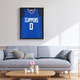 2PCs Jersey Display Frame Case, 590 x 790 x 40 mm, Large Lockable Sport Jersey Shadow Box with 98% V952-QYZSKJZX2333OS400V0