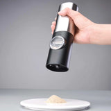 Electric Salt and Pepper Grinder - 70ml One Press Battery Operated Shaker Mill V238-SUPDZ-40424349630544
