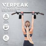 VERPEAK Wall Mounted Pull Up Bar with 136 kg Capacity V227-9300302035992