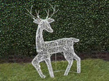 Lighted Christmas Deer Reindeer Family With Led Lights V1142-LP1005006211147958