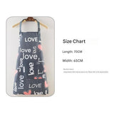 Home Closed Room Dust Cleaning Essentials Bundle - Sunflower pattern Waterproof Apron, White Long V888-ELOSUNG53595