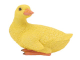 Duck Ornament Resin Weather Resistant Cute Vivid Expression Duck Statues Sculpture for Garden Yard V1294-YM0703-3111230035611