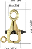 Auto Body Repair Clamp, 5 Ton Top and Straight 2 Way Auto Body Clamps, Self Tightening Frame V1258-DP02-C-3305