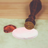 Wax Seal Pad Ceramic Multifunctional Coaster for Home and Craft 4Pcs V1366-AZ2-W-13571