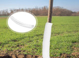 SWETRACE Tree Protect Tree Trunk Protector Guard White PP Material 6Pcs 15.7X2.0X2.0In V1189-LWWAL-20260327-03473