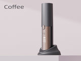 Coffee 2-in-1 Wireless Hair Styler with 4 Temperature Settings, Dual Anti-Scalding & Cap - 3D V888-ELOSUNG45371