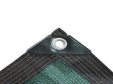 20m x 2m Fence Windscreen Privacy Screen Shade Cover Dark Green Fabric Mesh Garden V63-931991