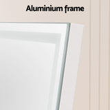 Embellir Full-Length Floor Wall Mirrors LED Light MM-E-WALL-REC-LED-160