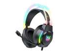 Gaming Headset with Mic Over Ear Headphone Lightweight Headphones with RGB Frame Gaming Headphones V1263-JX-6700-1