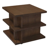 Hudson Oversized Square Side Table V199-LT050HDWN