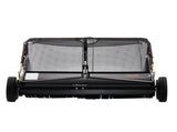 106.6 cm Lawn Sweeper Tow Behind, 12 cu.ft. Large Pull Behind Grass Sweeper, Heavy Duty Leaf & Grass V952-TCSCPQSQHS12E5UTUV0