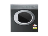Devanti 7kg Tumble Dryer Vented 15 Auto Programs - Grey TD-C-7KG-GY