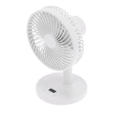 Desktop Fan Mini 4 Gears Wind USB Charging Fan with Strong Wind Desktop Fan for Indoor V1294-YM0901-3113210114611