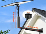 Long Arm Mount for Starlink Gen 3 Standard, Adjustable Telescoping Roof & Wall Bracket, 90&deg180&deg V1181-ZY005