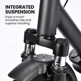 ALPHA Urban 10 Electric Scooter, 35km/h, Suspension, 35km Range, 10-Inch Wheels, Brushless Motor, V219-TRNESCALA6KA