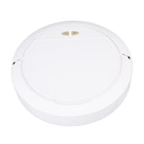 Robot Vacuum Cleaner Automatic APP Control Smart Sweeping Robot with 100ml Water Tank 7.4V White V1294-YM0901-3113240008312