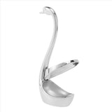 4X Fork and Spoon Holder, Tableware Set Swan Holder Cutlery Holder,Best Gift for 's DayWedding V1192-AZ-W-28593
