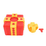 Annoying Present Box with Screws Prank Screw Box Funny 3D Printed Present Box for Xmas Birthday V1294-YM0901-3115250023011