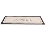 Coffee Mat Pu Leather Anti Slip Stain Resistant Waterproof Table Mat for Kitchen Countertop 30 V1294-YM0710-3113230280512