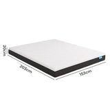 Dreamz Mattress Gel Memory Breathable Queen MS1025-Q