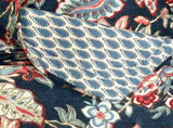 100% Cotton Lightly Quilted Coverlet Set Bornean Queen 230 x 250 cm V442-STT-COVERLET-BORNEAN-BLUE-QS