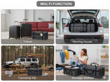 CARLA HOME 4-Pack 180L Extra Large Moving Storage Bags with Handles & Duty Zippered for Clothes, V178-36347