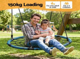 Gardeon Tree Swing Hammock 150cm for Backyard Porch Outside Playground KTS-OX-150CM