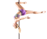 Powertrain Home Portable Dance Pole Static and Spinning modes PDP-45