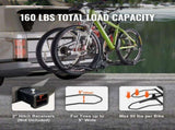 2-Bike Rack Hitch Mount 160lbs Folding Carrier Car Truck SUV 2 V952-GJZXCJTJSGJJXOJYPV0